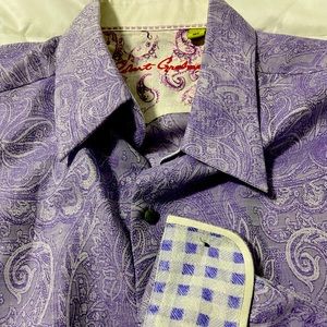 Robert Graham Dress Shirt XL